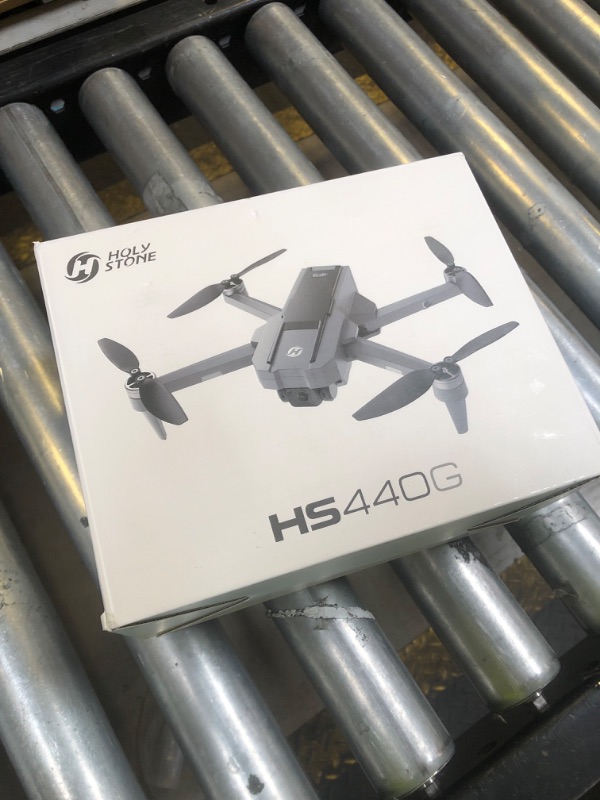 Photo 1 of Holy Stone HS440G Drones with Camera for Adults 4k, Under 250g, FPV RC Quadcopter with Brushless Motors, 5GHz Transmission, Auto Return, Follow Me, Waypoints, Foldable Camera Drone for Beginners
