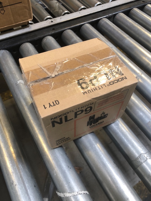 Photo 1 of NOCO Lithium NLP9: Ultra-Light 12V Lithium Powersport Battery – Group 9 – 3Ah – 400A Start Power – Intelligent BMS – UL Certified