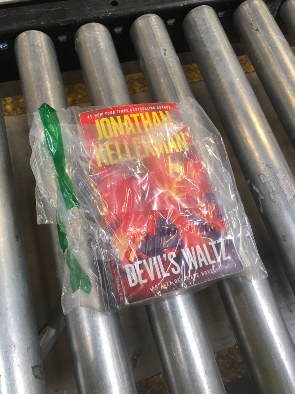 Photo 1 of jonathan kellerman devil's waltz book