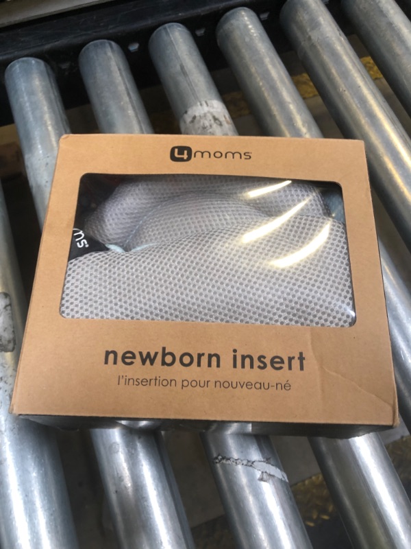 Photo 1 of 4moms RockaRoo and MamaRoo Infant Insert, Machine Washable, Cool Mesh Fabric, Modern Design