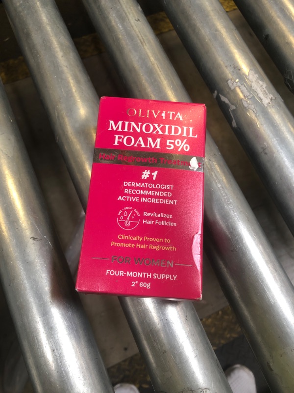 Photo 1 of 5% Minoxidil Foam for Women Hair Growth: Extra Strength Hair Regrowth Treatment – Revitalize Hair Follicles & Regrow Thicker, Fuller Hair – Hair Loss Solution-2pack
