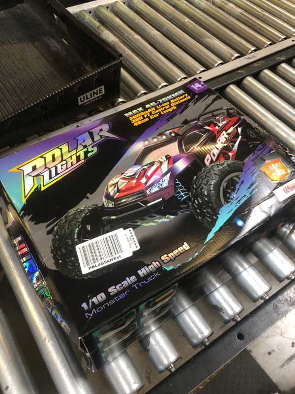 Photo 1 of Womaqu 1:10 Big Rc Cars 18-Inch,Fast Remote Control Car Trucks,45+KM/H RC Off-Road Electric Truck, Includes 2 Rechargeable 2600mAh Batteries, Rc Cars for Adults & Boys