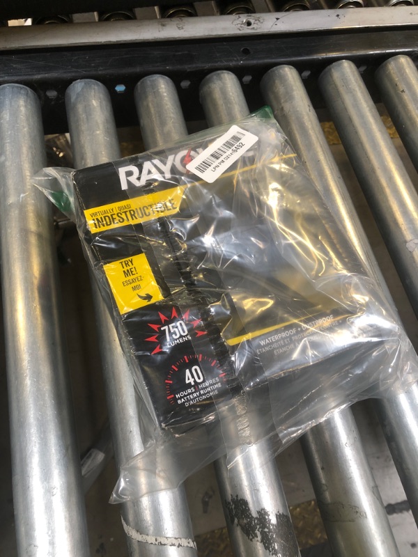 Photo 1 of Rayovac Virtually Indestructible LED Spotlight, 750 Lumen Waterproof Spot Flashlight