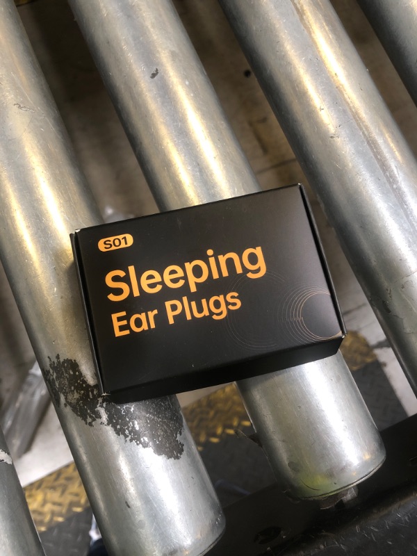 Photo 1 of Ear Plugs for Sleeping Noise Cancelling, Reusable Silicone Earplugs for Sleeping, Noise Reduction, Deep Focus, Travel, 30dB Noise Reduction, High Fidelity Hearing Protection?Black?
