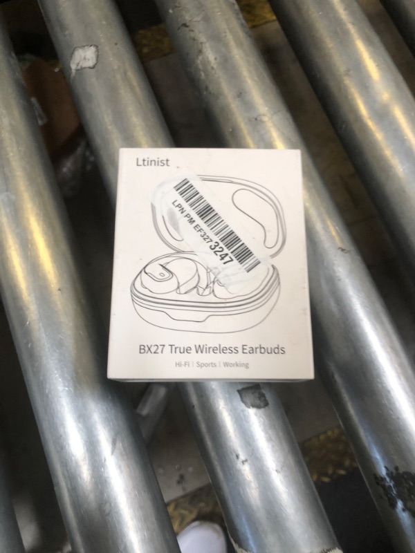 Photo 1 of Wireless Earbud, 75Hrs Bluetooth 5.4 Headphones IP7 Waterproof for Sport, Running Wireless Earphones with ENC Noise Cancelling Mics, Deep Bass Over Ear bud with Earhooks for Android, iOS, Workout, Gym