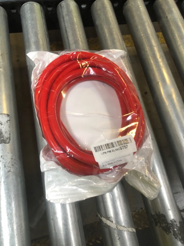 Photo 1 of Sylvil Silicone Vacuum Tubing Hose, 10 Ft 1/4" (6mm) Inner Diameter High Performance Hose Line, Automotive Vacuum Hose Line Replacement for Vehicle Radiator, Car Accessories (Red)