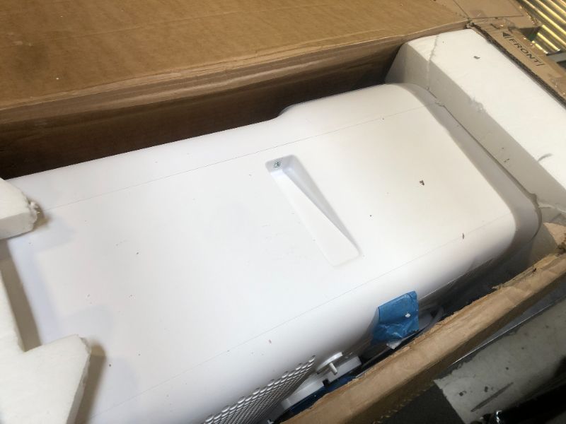 Photo 1 of Portable Air Conditioners 16,000 Btu AC Unit 5 in 1 Wifi Smart Air Conditioner with APP, Fan & Dehumidifier, Remote, 24H, Window Kits Included Cooling for Large Room Indoor