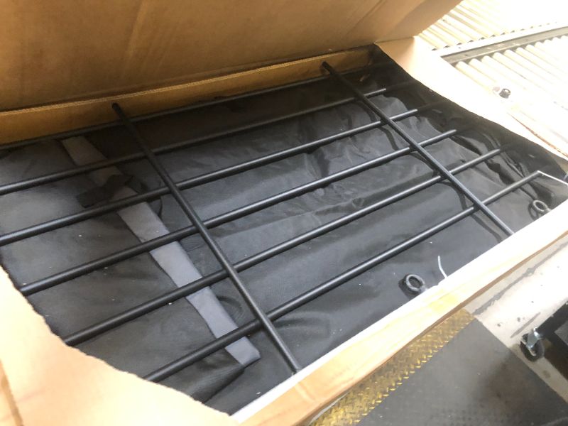 Photo 1 of Wildroad Car Roof Platform, Universal Roof Flat Rack Combo 90" x 47" x 1.3" Heavy Duty Roof Rack Platform with Cargo Bag, Cargo Net, Ratchet Straps and Anti-Rust Sealant Fits for SUV Truck Cars