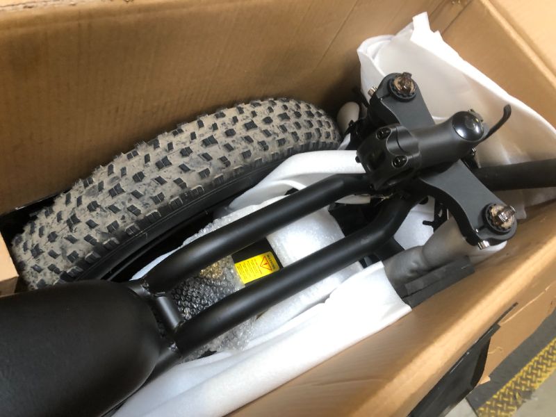Photo 1 of Windone E2 Electric Bike for Adults, Full Suspension, 48V13Ah Removable Battery, Up to 28MPH & 46.6 Miles (PAS), 750W Ebike with All-Terrain 4.0" Fat Tires, Cruise Control, UL Certified, Moped E-Bike