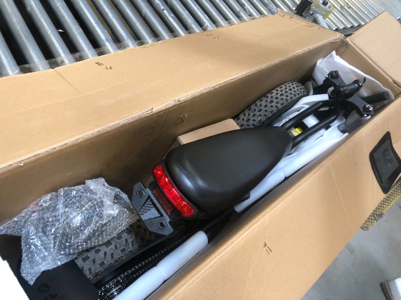 Photo 1 of Windone E2 Electric Bike for Adults, Full Suspension, 48V13Ah Removable Battery, Up to 28MPH & 46.6 Miles (PAS), 750W Ebike with All-Terrain 4.0" Fat Tires, Cruise Control, UL Certified, Moped E-Bike