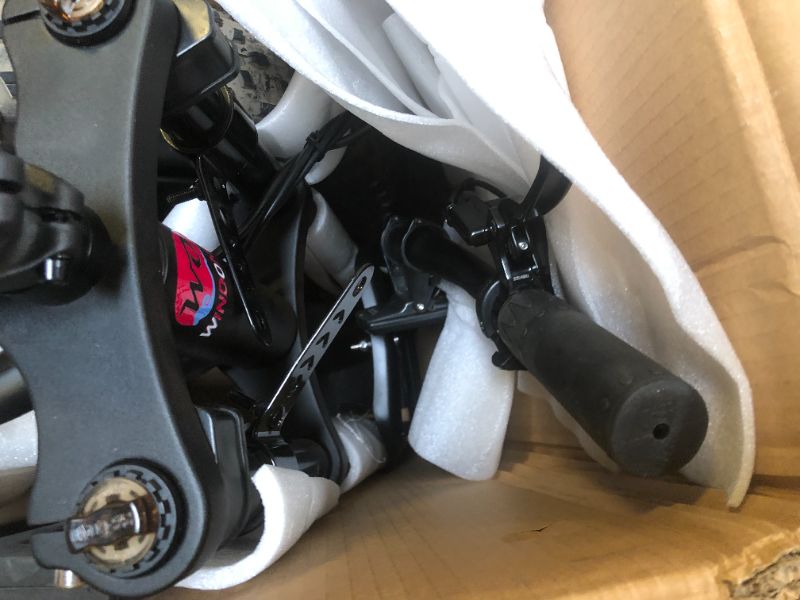 Photo 1 of Windone E2 Electric Bike for Adults, Full Suspension, 48V13Ah Removable Battery, Up to 28MPH & 46.6 Miles (PAS), 750W Ebike with All-Terrain 4.0" Fat Tires, Cruise Control, UL Certified, Moped E-Bike