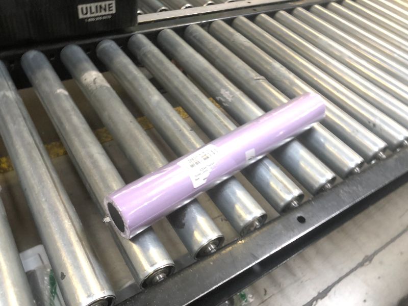 Photo 1 of Purple Lavender Bulletin Board Roll Purple Reusable Waterproof Erasable Bulletin Board Poster Non-Woven Fabric Bulletin Board Wrapping Paper for Mother's Day Easter Classroom Decor 15.55inx12ft