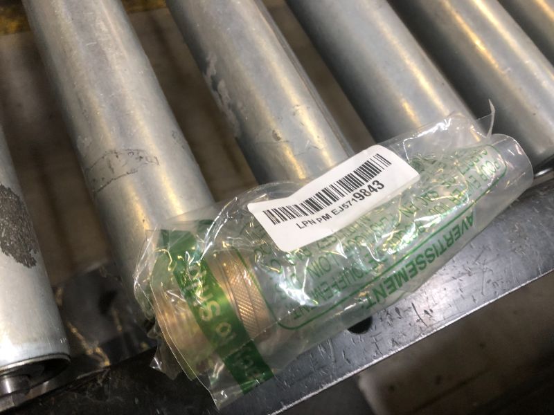 Photo 1 of Eastman 3/4 Inch FHT x 3/4 Inch MHT Hose Bibb Anti Siphon Vacuum Breaker, Brass Plumbing Fitting, 20199
