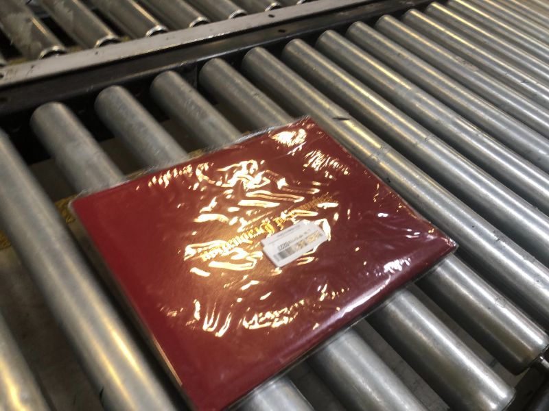Photo 1 of Misscom Diploma Cover 8.5" x11" Diploma Holder of Graduation Leatherette Padded Certificate (Maroon)