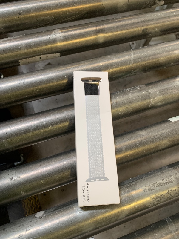 Photo 1 of Solace Bands Imperium V2 Loop Stretchable Band for Smartwatch - Unique Colors, Easy Slip-on Design, Soft, Breathable & Water-Resistant - Compatible with Apple Ultra, Series 8, 7, 6, SE, 5, 4, 3, 2, 1