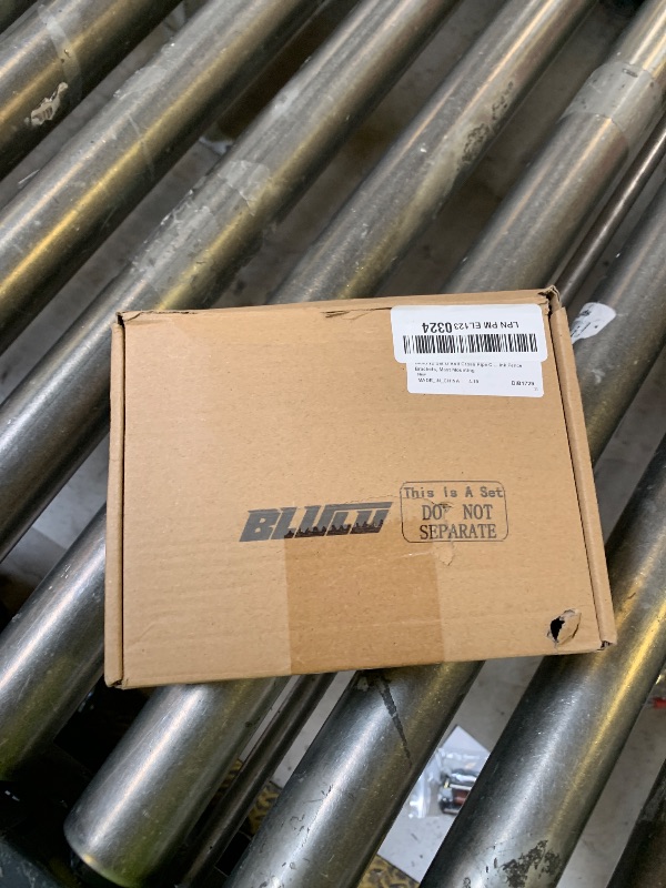 Photo 1 of Blulu 12 Set U Bolt Cross Pipe Clamps for 1" and 1-3/8" OD, Carbon Steel Greenhouse Cross Grid Connector Post Clamps for Canopy Fittings, Chain Link Fence Brackets, Mast Mounting