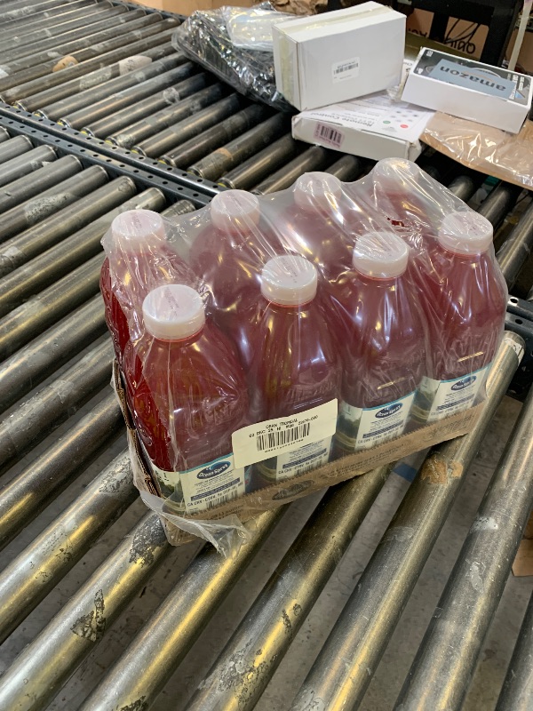 Photo 1 of Ocean Spray® Cran-Tropical™ Cranberry Tropical Juice Drink, 64 Fl Oz Bottle (Pack of 8)