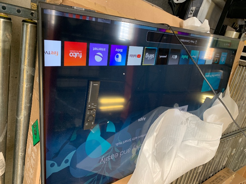 Photo 1 of 
Samsung 50-Inch Class Crystal UHD 4K DU7200 Series HDR Smart TV w/Object Tracking Sound Lite, PurColor, Motion Xcelerator