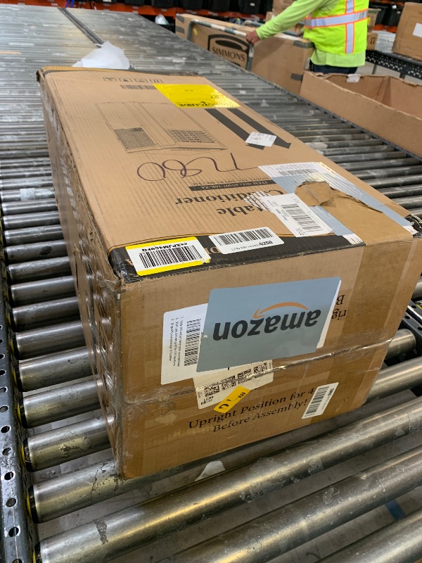 Photo 1 of 10000 BTU Portable Air Conditioners and for Room up 450 Sq. Ft, 4-IN-1 Portable Ac Unit with Dehumidifier Fan Function, Remote Control, Sleep Mode, 24H Timer