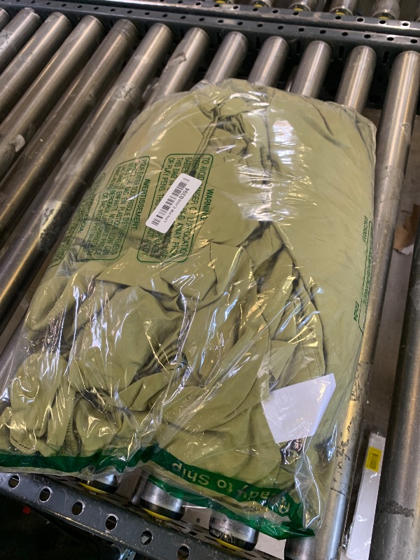 Photo 1 of DECOLURE 100% Viscose Derived from Bamboo Sheets King Size 6pcs - Ultra Soft & Luxuriously Cooling, 17" Deep Pocket, Double Stitching, Perfect for Hot Sleepers - King Bed Sheets (Light Olive)