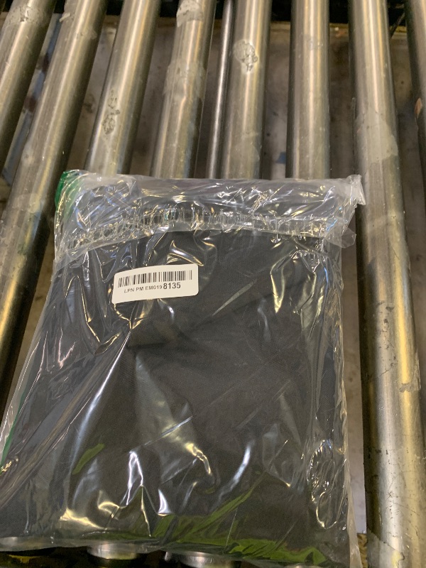 Photo 1 of SunPatio Grill Cover 55 Inch, Outdoor Heavy Duty Waterproof Barbecue Gas Cover, UV & Fade Resistant, All Weather Protection Compatible for Weber Charbroil Nexgrill Kenmore Grills and More, Black