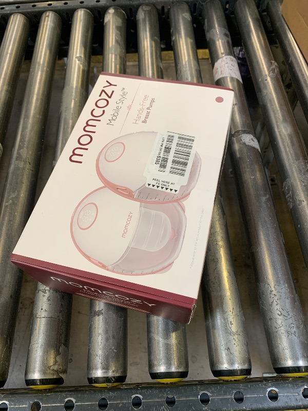 Photo 1 of Momcozy Breast Pump Hands Free Mobile Style, Leak-Proof, Quiet & Comfortable for On-The-Go Pumping
