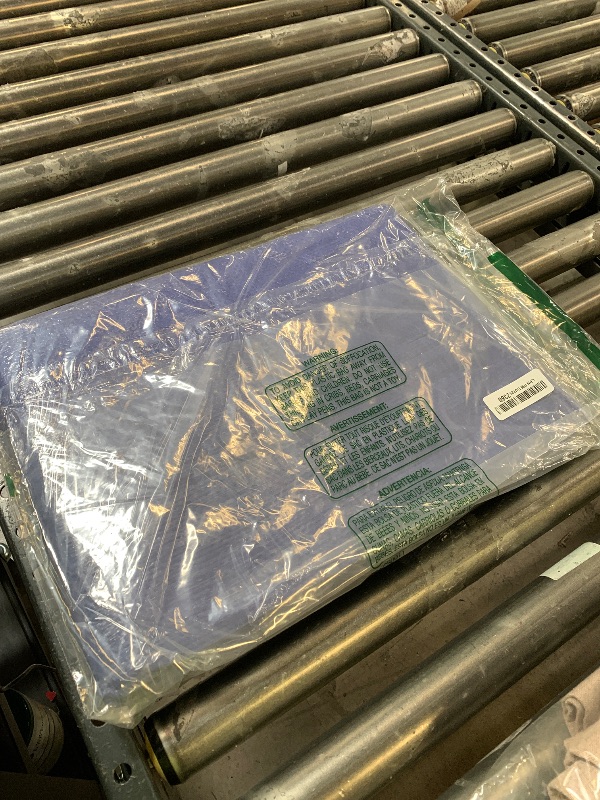 Photo 1 of Kotap 14 x 16 Ft. All-Purpose Multi-Use Protection/Coverage 5-mil Poly Tarp, Waterproof, Blue, 1-Pack (TRA-1416)