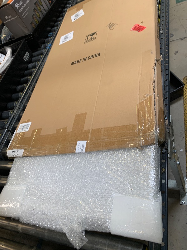 Photo 1 of Frienda 4 Pcs Fluorescent Light Covers Replacement Flat Clear Prismatic Acrylic Ceiling Light Cover Panels(22.5" x 46.5: x 0.1")