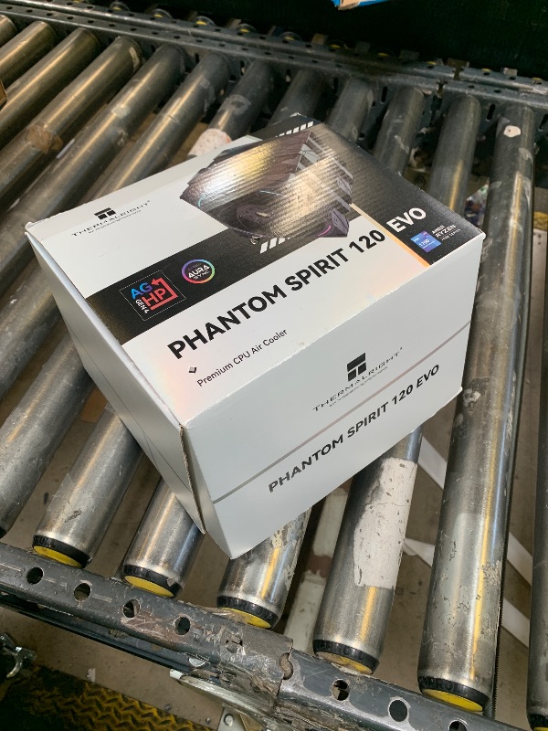 Photo 1 of Thermalright Phantom Spirit 120 EVO CPU Cooler,7×6mm Heat Pipes CPU Air Cooler,Dual PWM Fan Computer Cooling,2150RPM Speed,for AMD AM4 AM5/Intel 1700/1150/1151/1200/17XX/2011/1851