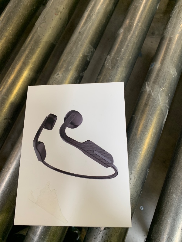 Photo 1 of Qyzue Bone Conduction Headphones, Open Ear Headphones, Superior Sound Wireless Bluetooth Running Headphones 10H Playtime, Comfortable Fit Sweatproof for Music, Workouts, Travel, Noise Cancellation