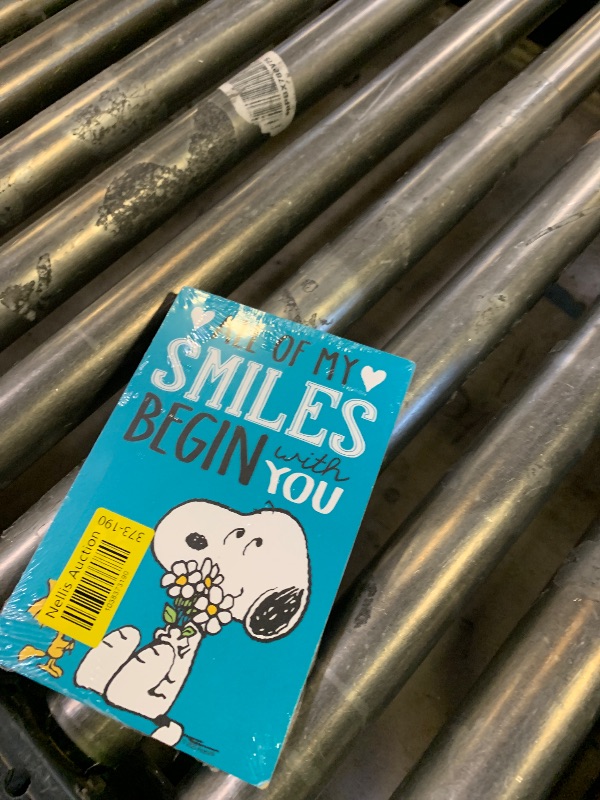 Photo 1 of Peanuts Snoopy All My Smiles Begin With You Hanging Wood Wall Decor - Cute Snoopy Sign - Great Gift Idea