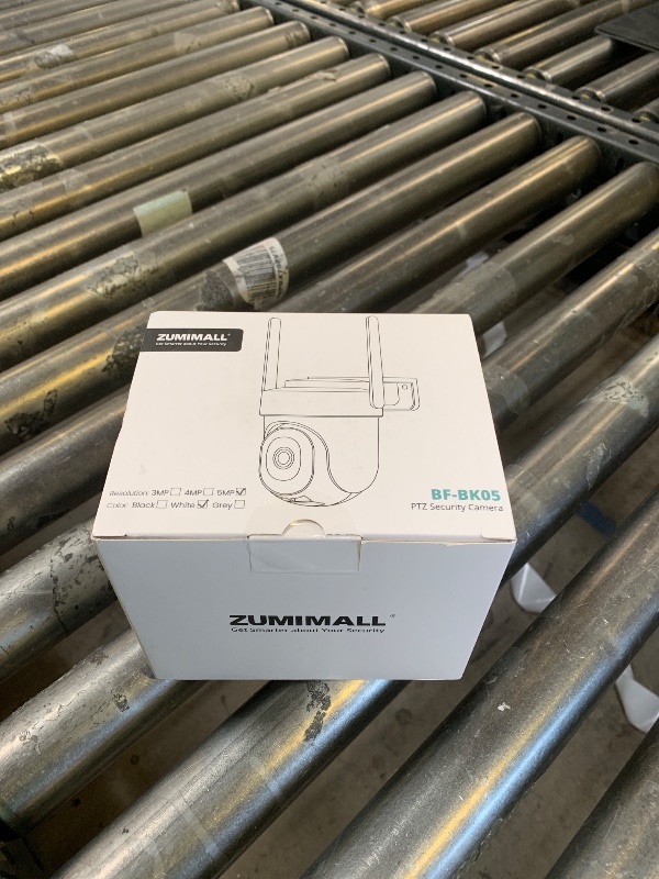 Photo 1 of ZUMIMALL 5MP 2.4G/5G Security Camera Outdoor Wired, 24/7 Recording Camera for Home Security, AI Detection, 360° Auto Tracking, Noise Detect, Color Night Vision, Alexa Compatible, IP66
