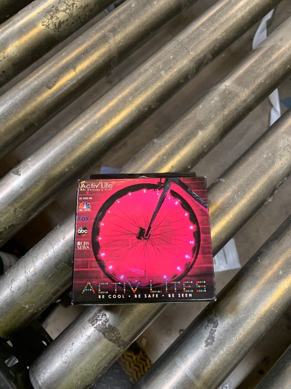 Photo 1 of Activ Life Bike Wheel Lights (2 Tires, Pink) Top Birth Day Gifts for Women & Summer 2024 Presents for Girls. Best Unique Summer Gifts for Her Wife Mom Friend Sister Girlfriend & Popular Aunts