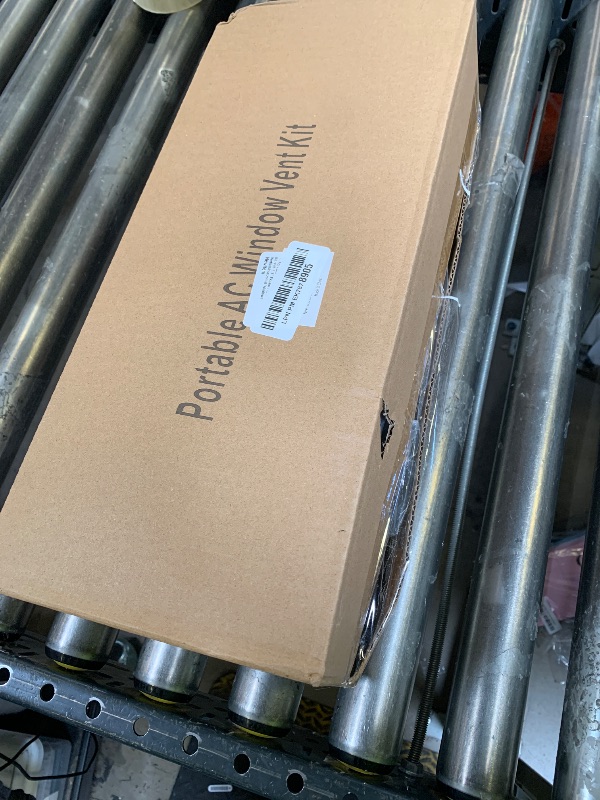 Photo 1 of cocobeen Portable Air Conditioner Window Kit - Adjustable Universal Window Seal AC Vent Kit with 5.9” Exhaust Hose for Sliding Vertical/Horizontal Windows