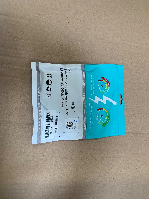 Photo 1 of Vabogu Cat 8 Ethernet Cable, 3ft Heavy Duty High Speed Internet Network Cable, 26AWG, 2000Mhz 40Gbps with Gold Plated RJ45 Connectors, Shielded for Indoor & Outdoor Use