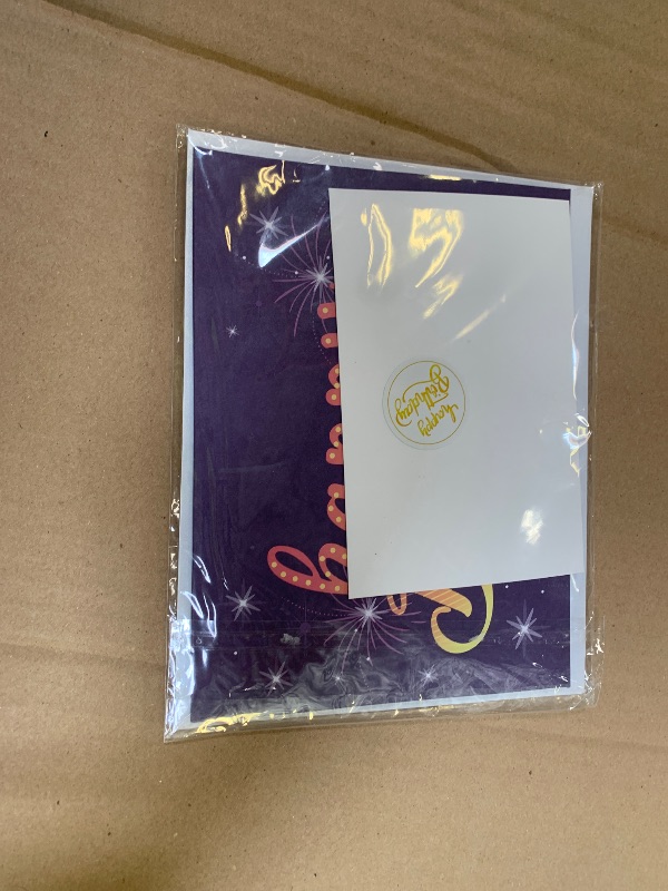 Photo 1 of INPHER Birthday Cards Fireworks Pop Up Cake Light and Music Happy Birthday Gifts Decorations for Women, Men, Mom, Grandma