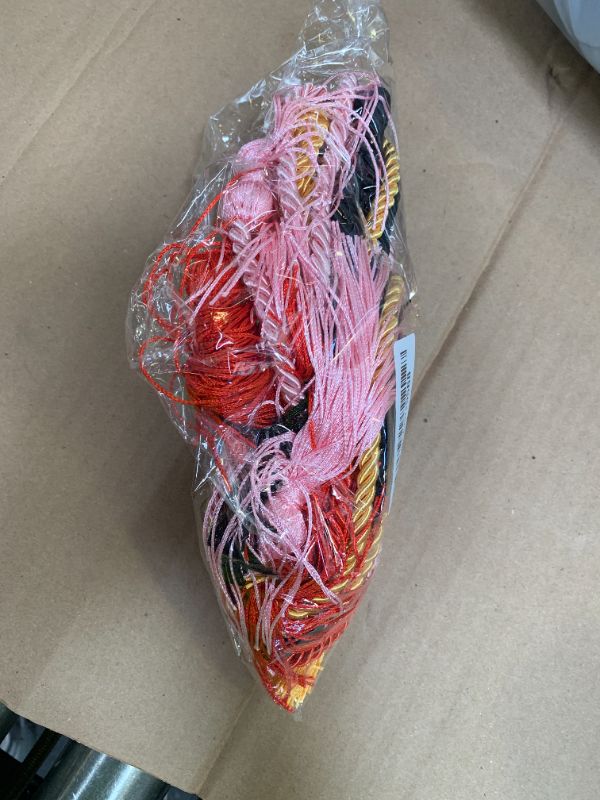 Photo 1 of FOIMAS 6pcs Graduation Honor Cord,Graduation Honor Tassel Cords Bulk Yarn Cord for Graduation Students