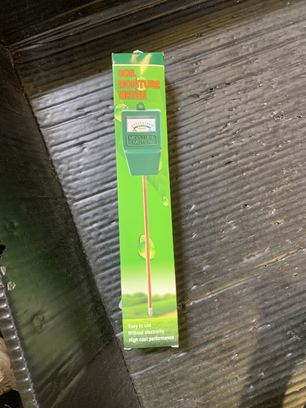 Photo 1 of soil moisture meter