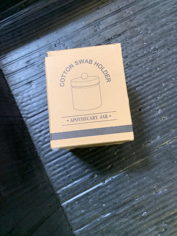Photo 1 of cotton swab holder