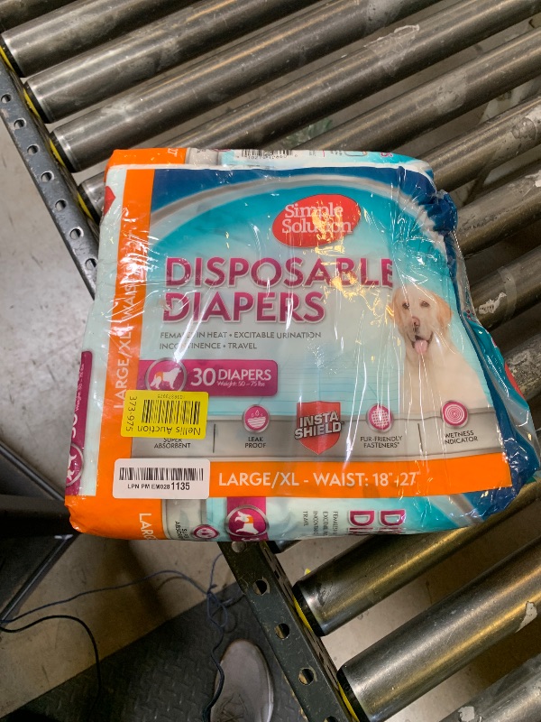 Photo 1 of pet disposable diapers