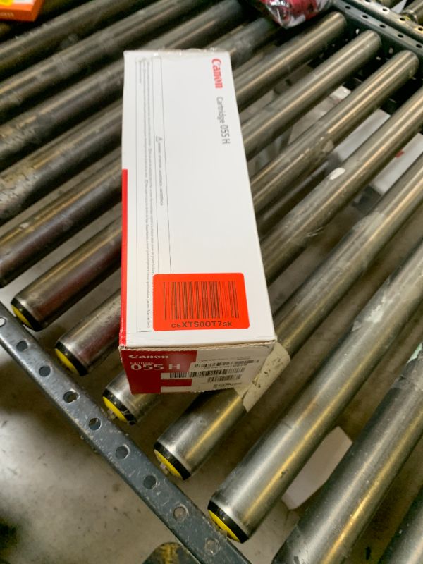 Photo 1 of Canon Genuine 055 Black Toner Cartridge High Capacity Compatible with LBP664Cdw, MF741Cdw, MF743Cdw, MF745Cdw, MF746Cdw