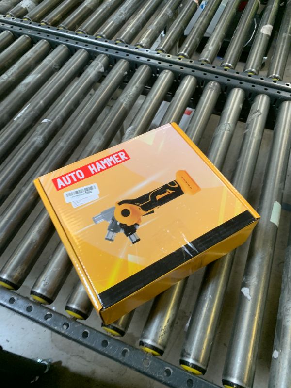 Photo 1 of Gubeter Cordless Palm Nailer with Magnetic Tip, Brushless 14000 RPM, 0-90° Adjustable, Compatible with Dewalt 20V Battery, Auto Hammer for Framing, Joist Hangers, Tight Spaces (battery not included)