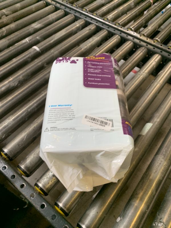 Photo 1 of BV Puppy Pads XL 40 Count 28"x34" - Leak-Proof Pee Pads for Dogs with 6-Layer Design, Rapid Dry Sheet & Attractant - Dog Pad Extra Large with Odor Control - Perfect for Big Dogs & Indoor Use