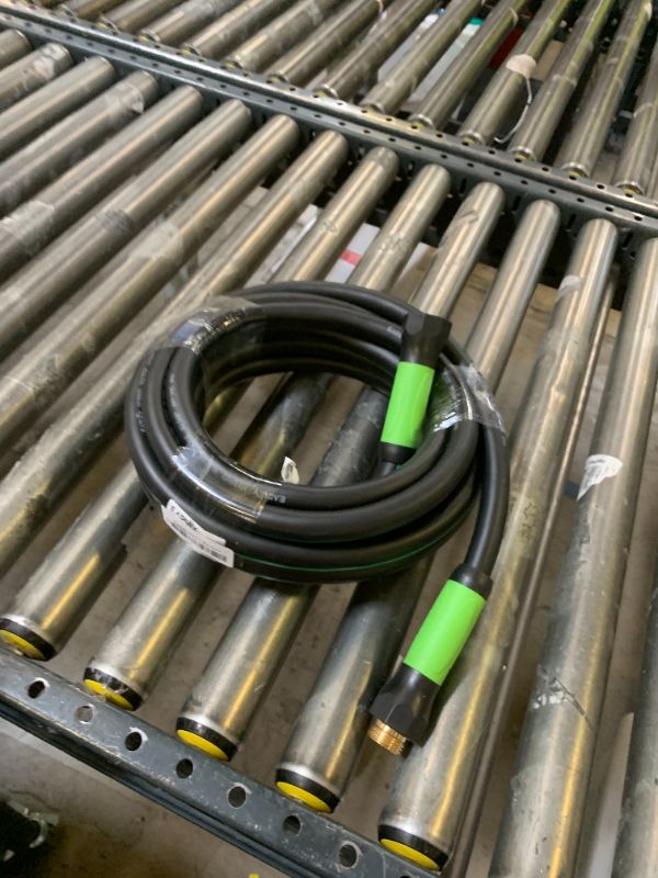 Photo 1 of Eaduty  Garden Hose 5/8 IN. x 25 FT, Heavy Duty, Lightweight, Flexible with Rotatable Grip Handle and Solid Brass Fittings
