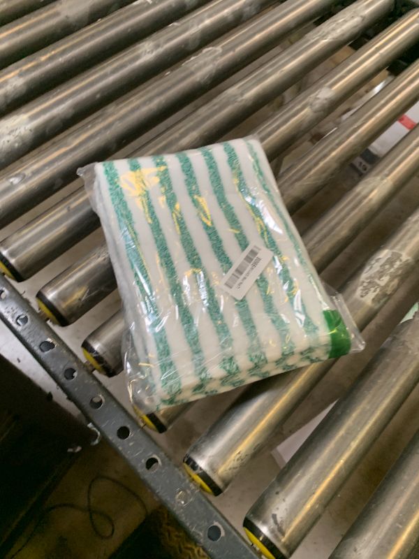 Photo 1 of 4 Pack Microfiber Mop Heads for Libman Microfiber Floor Mop, Mop Pads Refills for Libman Mop Head Replacement, Reusable & Washable Pads for Multi-Surface Floors, Wet & Dry Cleaning Pad