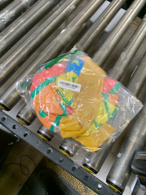 Photo 1 of Beistle 2 Piece Inflatable Maracas for Fiesta Parties, Cinco De Mayo and Mexican Theme Decorations, 30", Multicolor