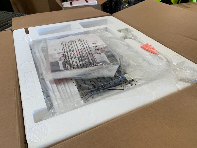 Photo 1 of Frigidaire GHWQ103WC1 Inverter Quiet Temp Room Air Conditioner, 10,000 BTU with Wi-Fi Connected, Works with Alexa, Energy Star Certified, Easy-to-Clean Washable Filter, in White