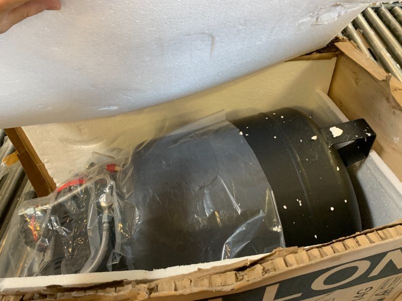 Photo 1 of 14 Gallon Ultra Quiet Air Compressor with 2 Quick Couplers 2HP 8.75 CFM, Max 115 PSI Pressure Oil-Free Air Compressor Tank, 70dB Quiet Compressor for Auto Repair, Tire Inflation 110V/60hz