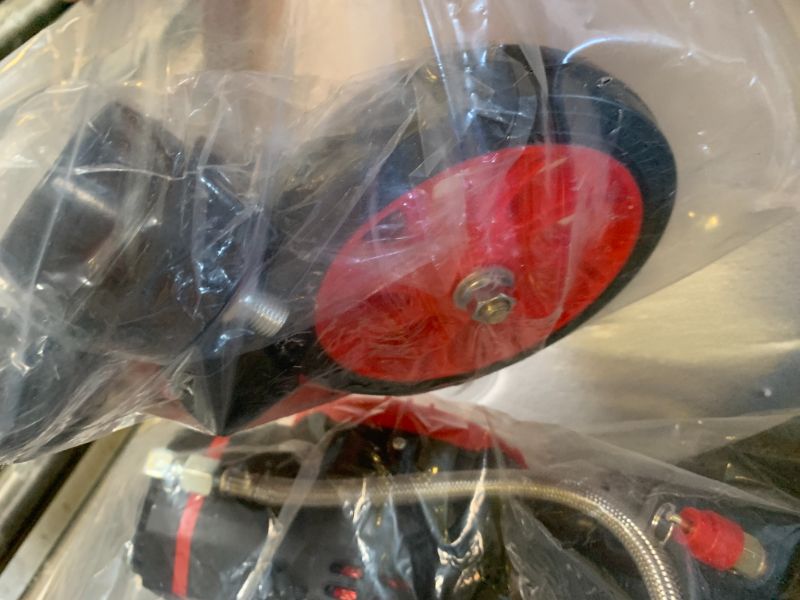 Photo 1 of 14 Gallon Ultra Quiet Air Compressor with 2 Quick Couplers 2HP 8.75 CFM, Max 115 PSI Pressure Oil-Free Air Compressor Tank, 70dB Quiet Compressor for Auto Repair, Tire Inflation 110V/60hz