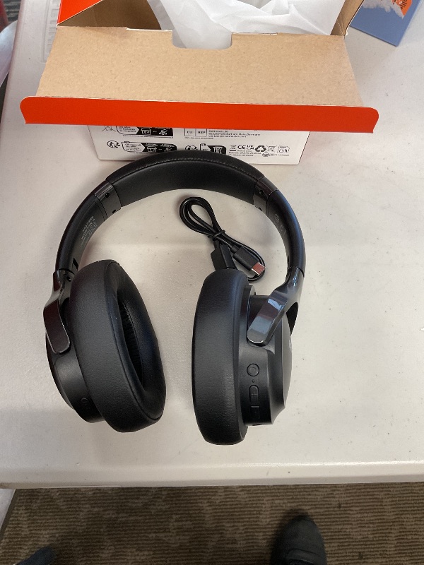 Photo 1 of BERIBES Bluetooth Headphones Over Ear, 65H Playtime and 6 EQ Music Modes Wireless Headphones with Microphone, HiFi Stereo Foldable Lightweight Headsets, Deep Bass for Home Office Cellphone PC Ect.